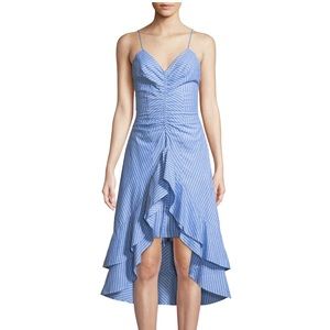 Joie eberta dress high low ruffle dress